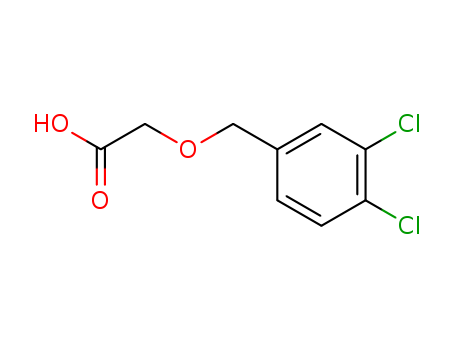 3,4-DICHLOROBENZYLOXYACETIC ACID