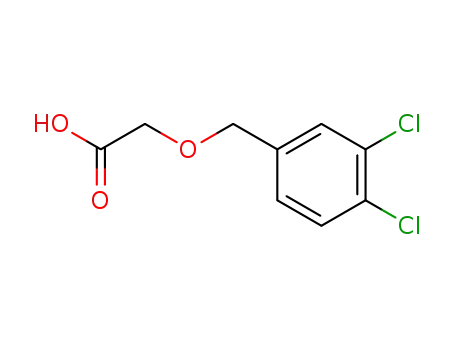 3,4-dichlorobenzyloxyacetic acid