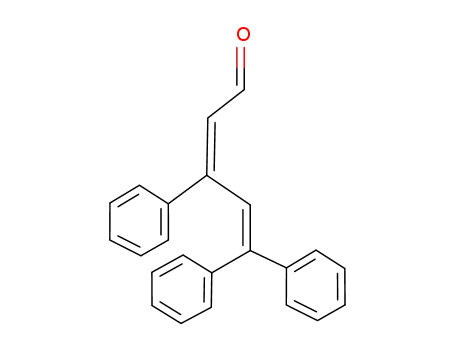 (E)-3,5,5-triphenyl-2,4-pentadienal