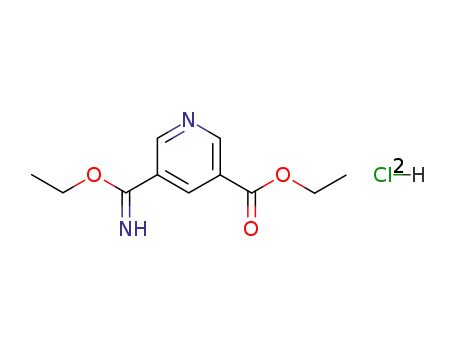 ethyl <5-(ethoxycarbonyl)-3-pyridyl>imidate dihydrochloride