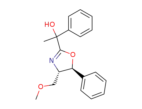 1-((4S,5S)-4-Methoxymethyl-5-phenyl-4,5-dihydro-oxazol-2-yl)-1-phenyl-ethanol