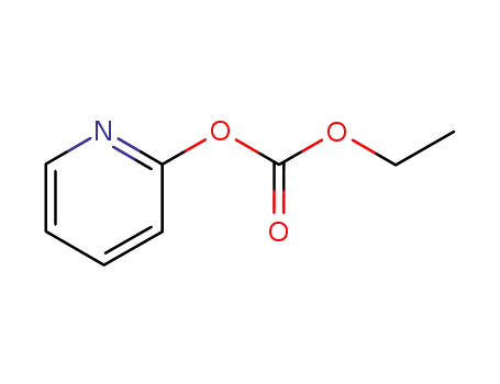 Molecular Structure of 7325-39-5 (ethyl pyridine-2-yl carbonate)