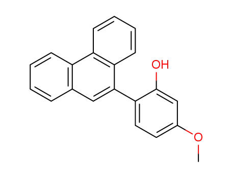 9-(2-hydroxy-4-methoxyphenyl)phenanthrene