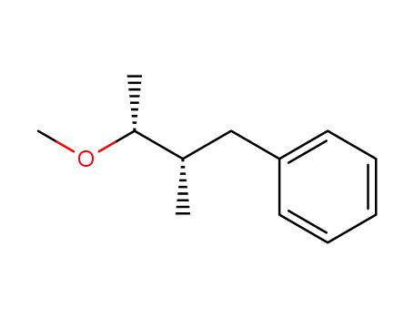 (2S*,3R*)-2-methoxy-3-methyl-4-phenylbutane