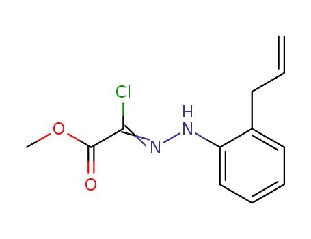 methyl chloroglyoxylate (o-allylphenyl)hydrazone