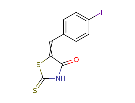 (E)-5-(4-Iodobenzylidene)-2-thioxothiazolidin-4-one