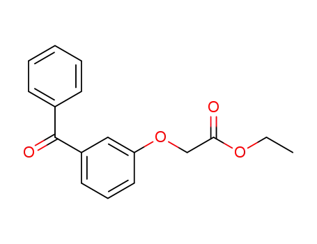 (3-Benzoyl-phenoxy)-acetic acid ethyl ester