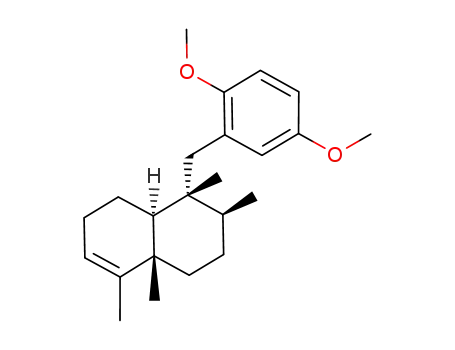 (+/-)-avarol dimethyl ether