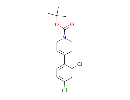 1(2H)-Pyridinecarboxylic acid, 4-(2,4-dichlorophenyl)-3,6-dihydro-,
1,1-dimethylethyl ester
