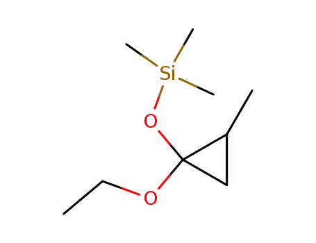 1-Ethoxy-2-methyl-1-(trimethylsilyloxy)cyclopropan