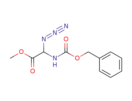 α-azido-N-(benzyloxycarbonyl)glycine methyl ester