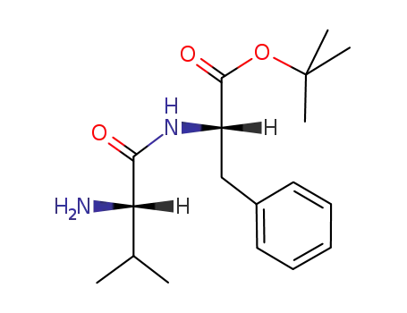 L-Phenylalanine, N-L-valyl-, 1,1-dimethylethyl ester