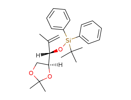 4,5-Isopropylidenedioxy-3-(tert-butyldiphenylsiloxy)-2-methylpent-1-ene