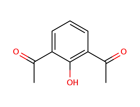 Molecular Structure of 103867-89-6 (1,3-diacetyl-2-hydroxybenzene)