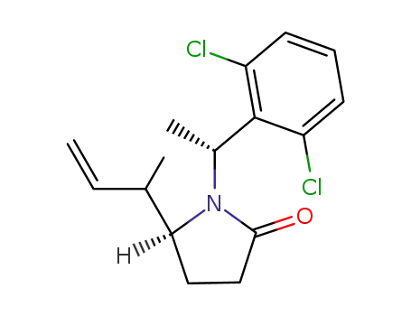 (5S)-5-(2-but-3-enyl)-1-<(1R)-1-(2,6-dichlorophenyl)ethyl>pyrrolidinone