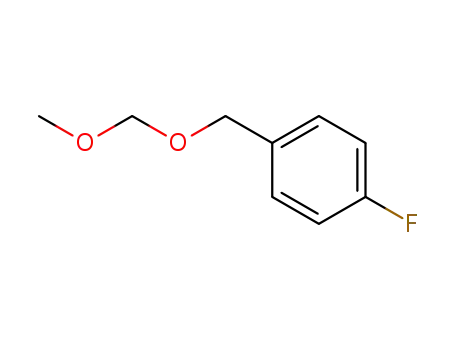 Benzene, 1-fluoro-4-[(methoxymethoxy)methyl]-