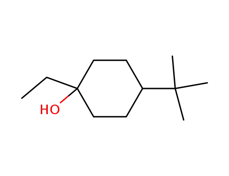 4-Tert-butyl-1-ethylcyclohexan-1-OL