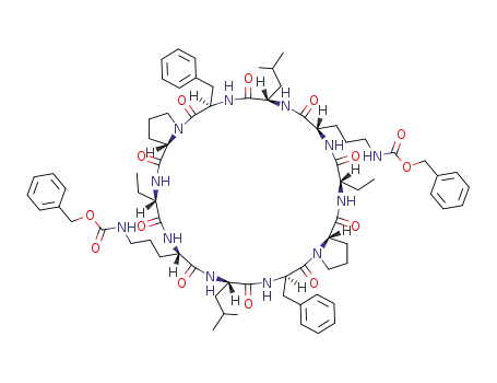 Cyclo(-Abu-Orn(Z)-Leu-D-Phe-Pro-Abu-Orn(Z)-Leu-D-Phe-Pro-)