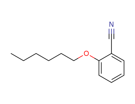 Benzonitrile,2-(hexyloxy)-