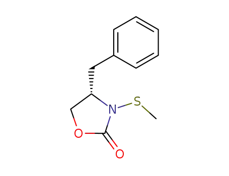 2-Oxazolidinone, 3-(methylthio)-4-(phenylmethyl)-, (S)-