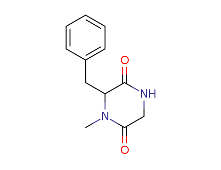 6-benzyl-1-methyl-2,5-piperazinedione
