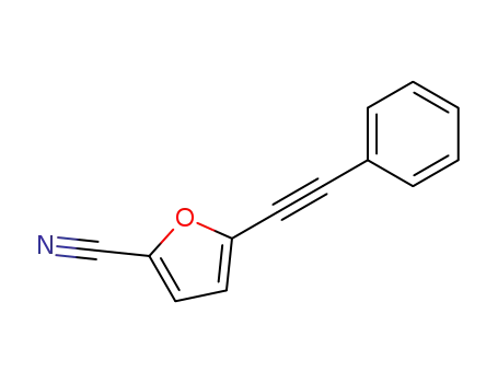 2-Furancarbonitrile, 5-(phenylethynyl)-