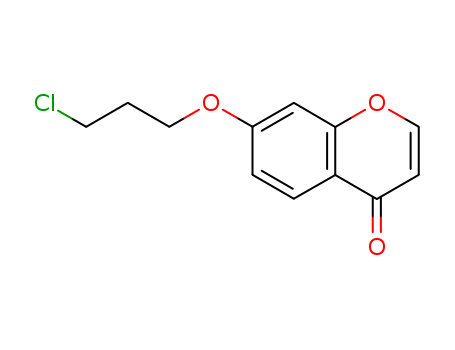 7-(3-chloropropoxy)-4H-chromen-4-one