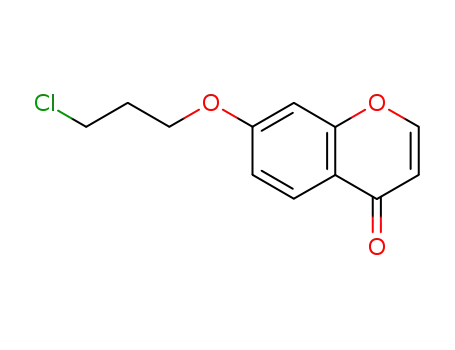 4H-1-Benzopyran-4-one, 7-(3-chloropropoxy)-