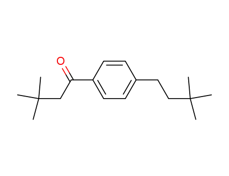1-Butanone, 1-[4-(3,3-dimethylbutyl)phenyl]-3,3-dimethyl-