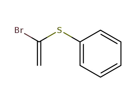 Molecular Structure of 80485-53-6 ([(1-Bromoethenyl)thio]benzene)