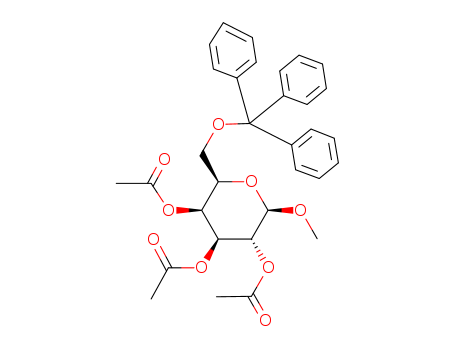 METHYL 2,3,4-TRI-O-ACETYL-6-O-TRIPHENYLMETHYL-BETA-D-GALACTOPYRANOSIDE