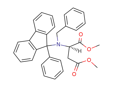Dimethyl D-N-(9-phenylfluoren-9-yl)-N-benzylaspartate