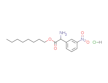 DL-2-(3-Nitrophenyl)glycinesterhydrochlorid