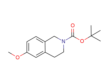 tert-butyl 6-methoxy-3,4-dihydroisoquinoline-2(1H)-carboxylate