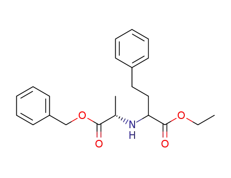 (-)-N-(1-R-에톡시카본실-3-페닐프로필)-D-알라닌, 벤질 에스테르