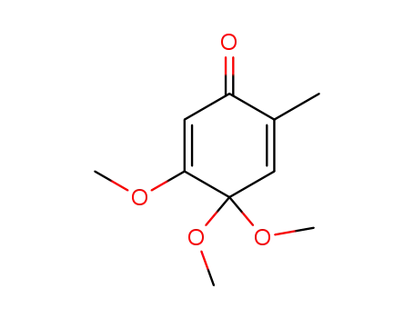 2-methyl-4,4,5-trimethoxycyclohexa-2,5-dienone