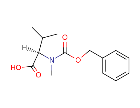 D-Valine, N-methyl-N-[(phenylmethoxy)carbonyl]-