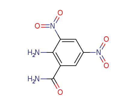 2-amino-3,5-dinitrobenzamide