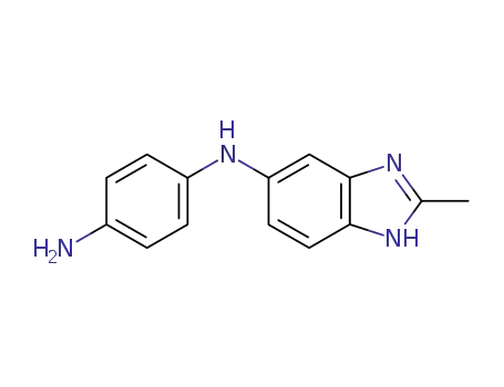 N-(2-Methyl-1H-benzoimidazol-5-yl)-benzene-1,4-diamine
