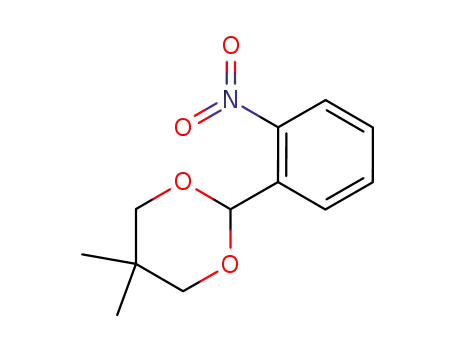 1,3-Dioxane, 5,5-dimethyl-2-(2-nitrophenyl)-
