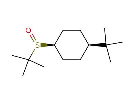 cis-4-tert-butyl-1-(tert-butylsulfinyl)cyclohexane