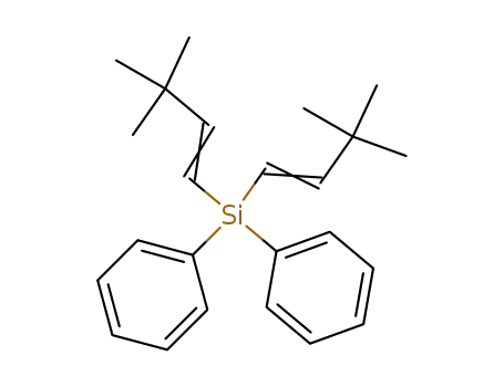 Bis-((E)-3,3-dimethyl-but-1-enyl)-diphenyl-silane