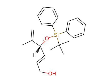 4-(tert-Butyldiphenylsiloxy)-5-methylhexa-2(E),5-dien-1-ol