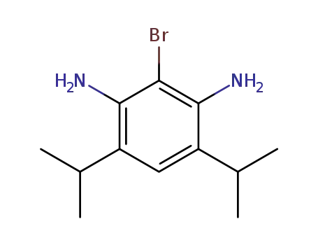 2-Bromo-4,6-di(propan-2-yl)benzene-1,3-diamine