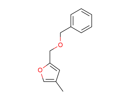 4-methyl-2-<(phenylmethoxy)methyl>furan