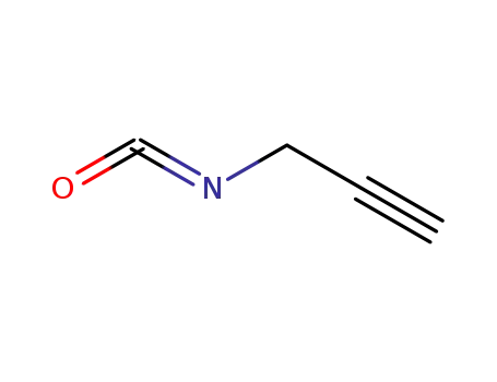 1-Propyne, 3-isocyanato-