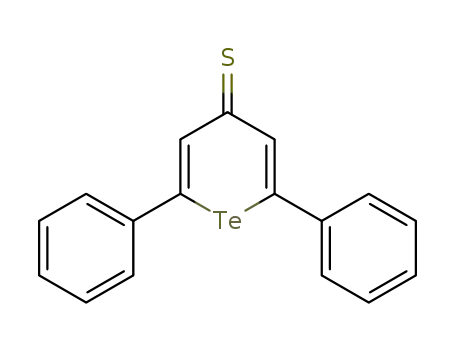 2,6-diphenyltellurapyran-4-thione