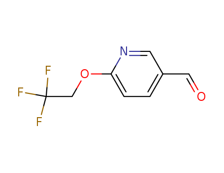 6-(2,2,2-Trifluoroethoxy)nicotinaldehyde