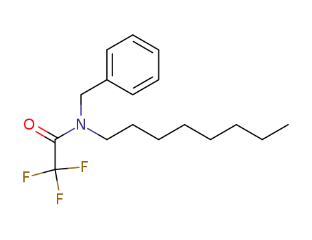N-Benzyl-2,2,2-trifluoro-N-octyl-acetamide