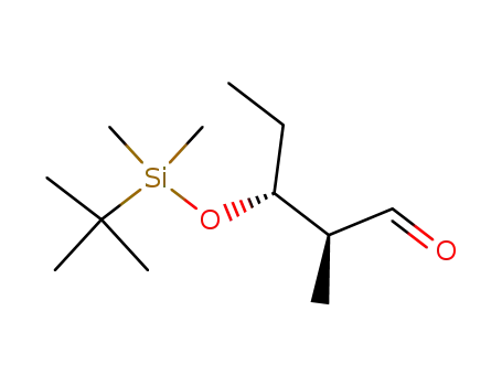 Pentanal, 3-[[(1,1-dimethylethyl)dimethylsilyl]oxy]-2-methyl-, (2S,3R)-
